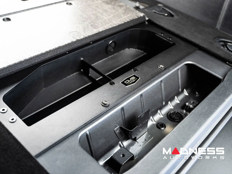 Ford Bronco Interior Upgrade - Air Compressor Mount & Storage Box - DV8